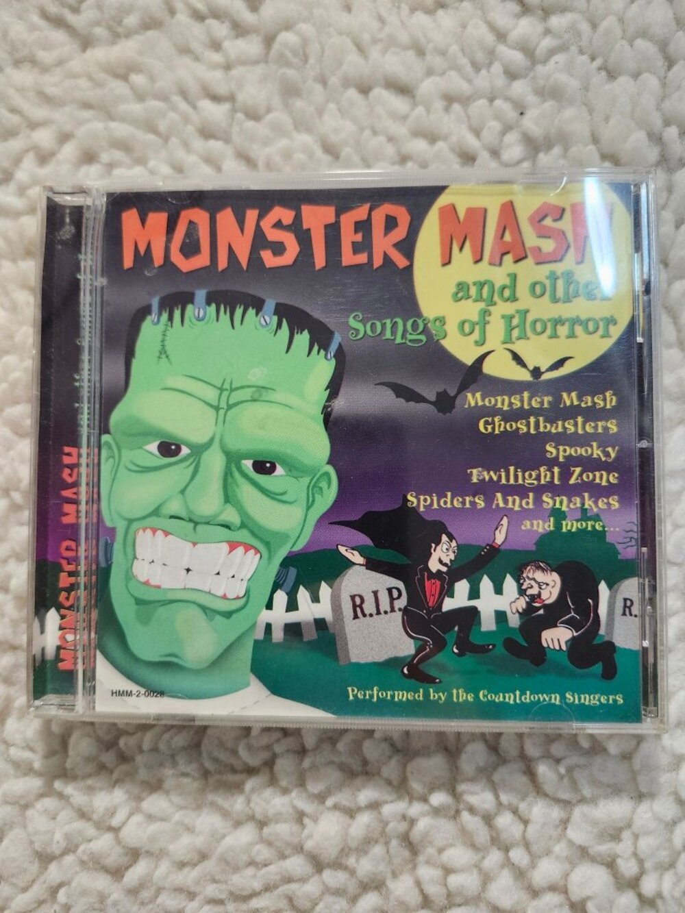 Monster Mash and Other Songs of Horror CD Countdown Singers Madacy 1998 Canada